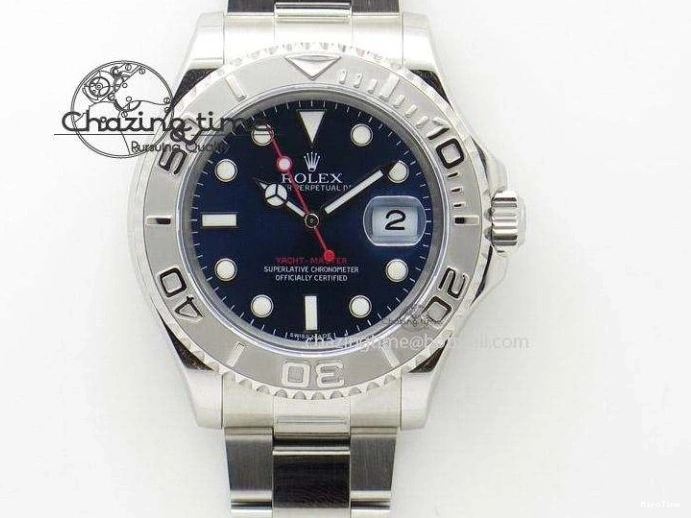 MiroTime 0511 GMT-Master II 116759 SS YG Bp-Maker Blue Red Ruby Crystal Black Dial On SS YG Bracelet A SmoothTexture 3771